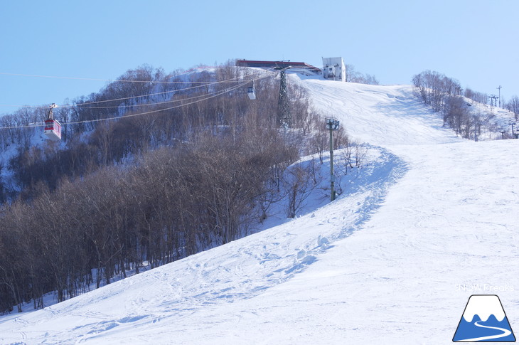 小樽天狗山ロープウェイスキー場 積雪たっぷり！絶景春スキー☆